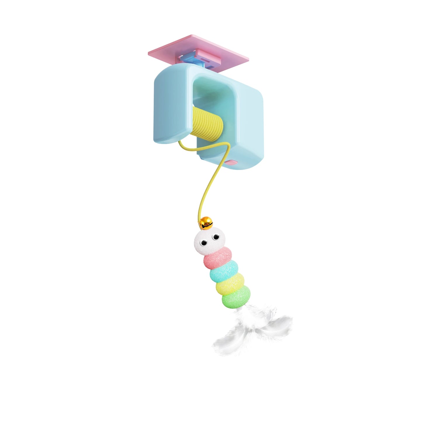 Electric Flying Bird Cat Toy Automatic Door Hanging Teaser