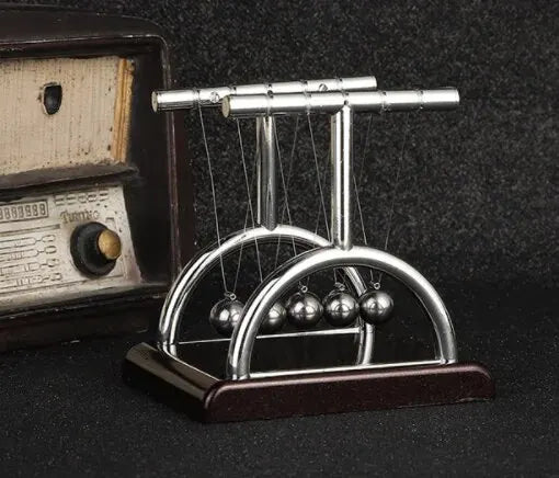 Newton's Cradle Physics Pendulum Kinetic Desktop Toy