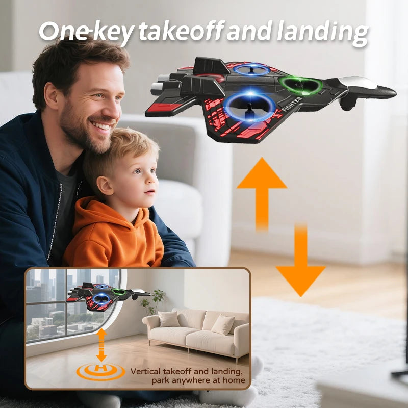 2.4G RC Foam Airplane Glider EPP Stunt Aircraft