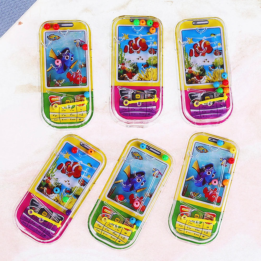 Mini Pinball Game Party Favors Marble Puzzle Toy 12 Pack