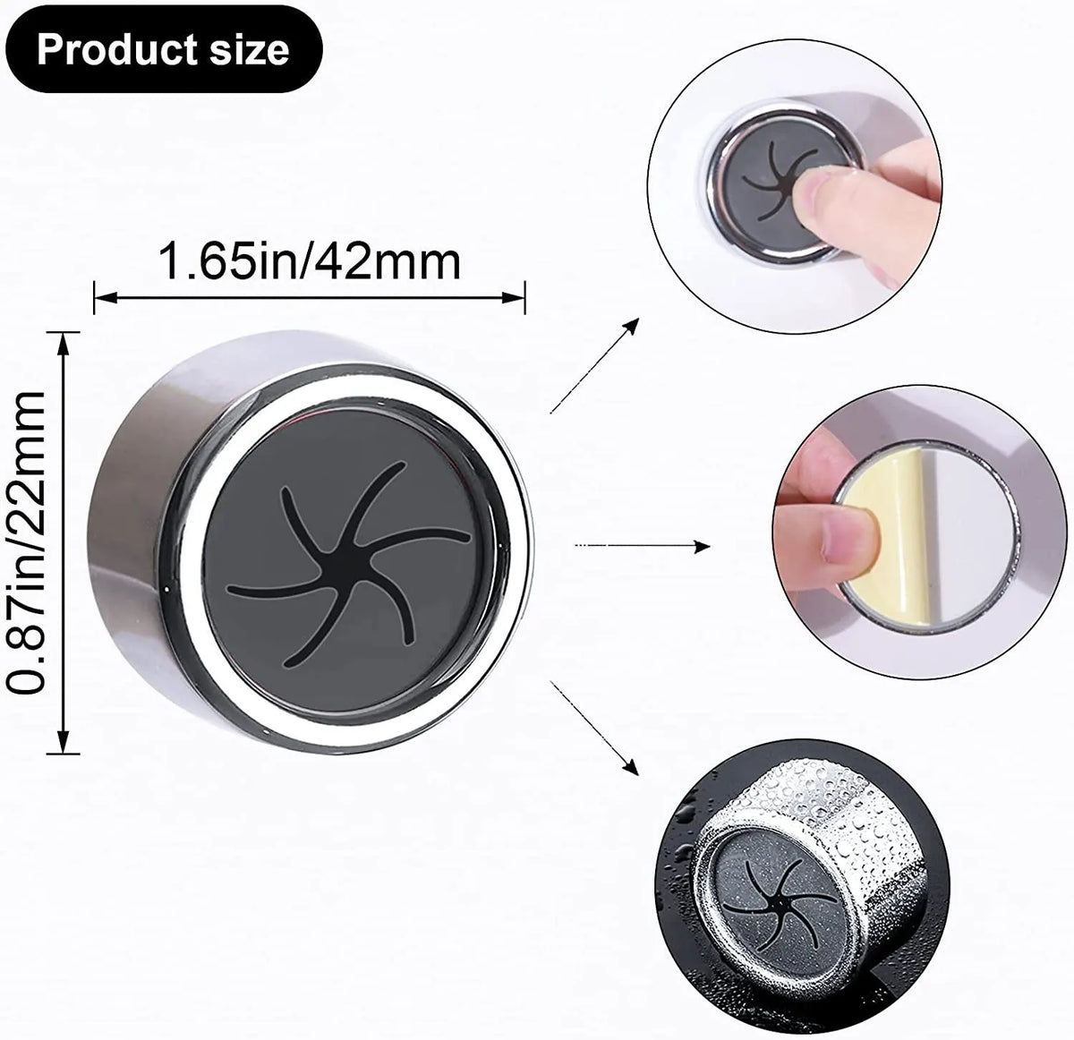 Self Adhesive Towel Clip Holder Non Punching Dishcloth Hook