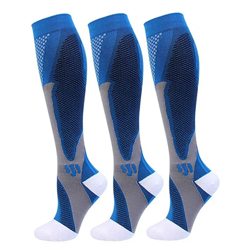 20 to 30 mmHg Compression Socks High Stockings Pack