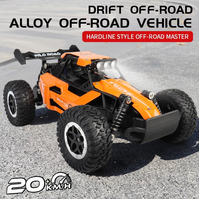 2WD Off-Road RC Climbing Car Remote Control Toy