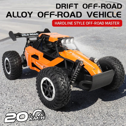 2WD Off-Road RC Climbing Car Remote Control Toy