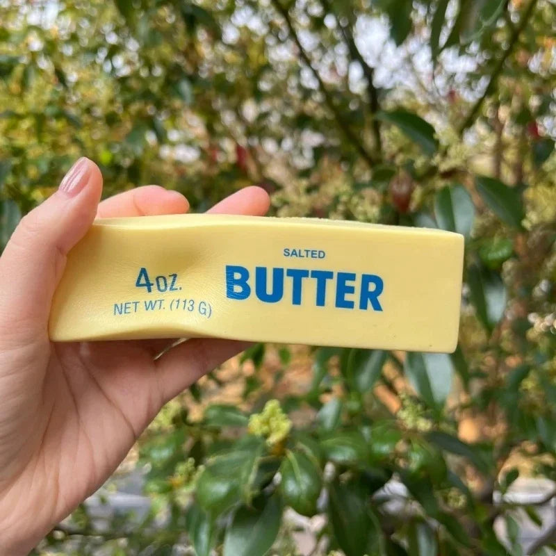 Butter Stick Squishy Fidget Toy Elastic Squeeze Bar
