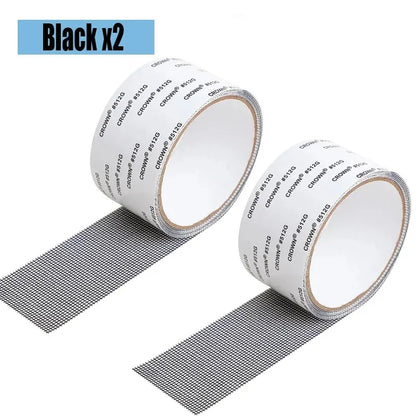 Window Screen Repair Tape Self Adhesive Mesh Patch