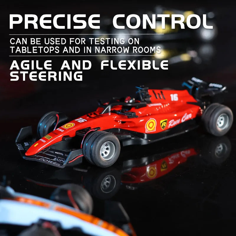 1 43 Formula RC Car - Diecast Metal Toy Racing Vehicle for Kids & Teens