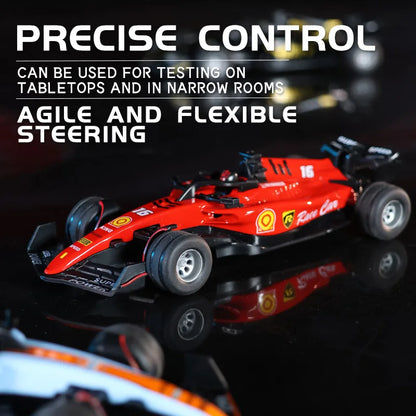 1 43 Formula RC Car - Diecast Metal Toy Racing Vehicle for Kids & Teens