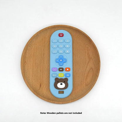 Silicone Baby Teething Remote Toy Infant Control Teether