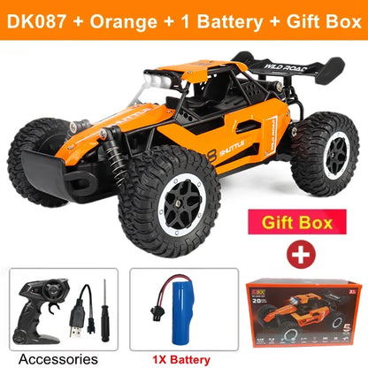 1:16 Alloy RC Drift Car 2.4G Off Road Truck