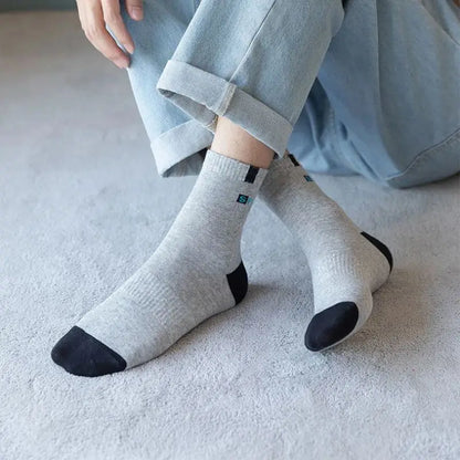 Cotton Sport Breathable Soft Socks Men Sneakers
