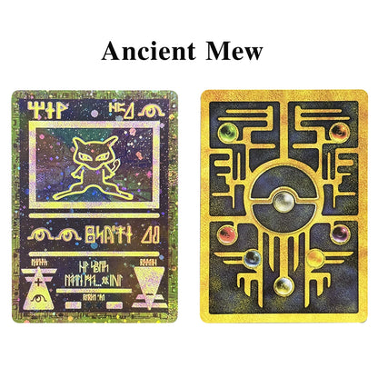 PTCG MEW Classic Egypt Card Single Foil Game Trading Collection Proxy Toys Gifts