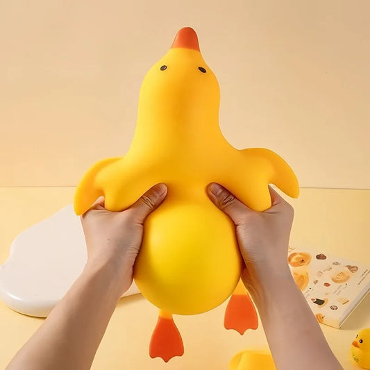 Squishy Antistress Duck Fidget Toy Cute Goose Vent