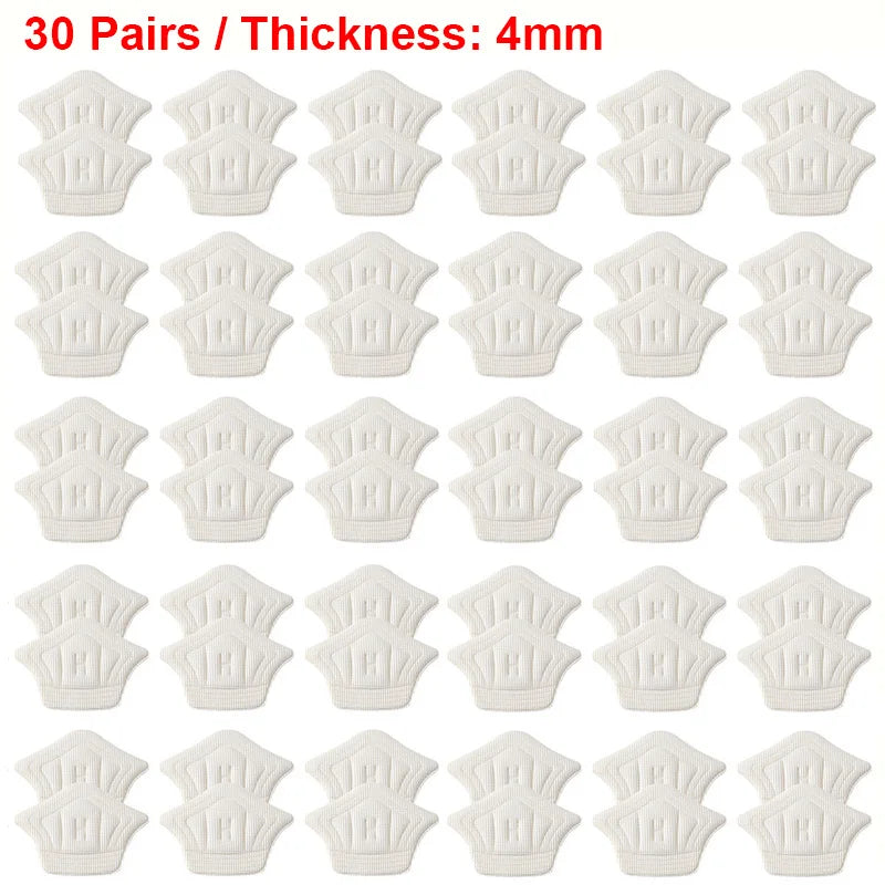 Heel Pads for Sport Shoes Back Sticker Insole Insert