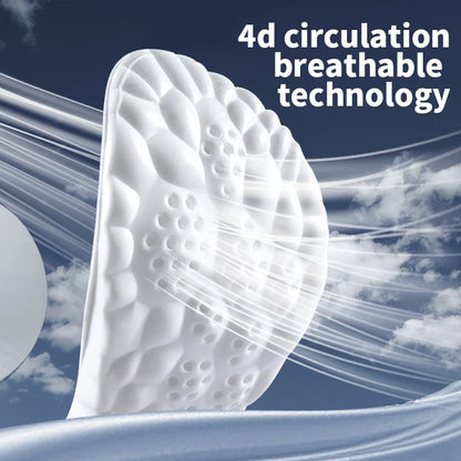 4D Cloud Technology Sports Insoles Orthopedic Arch Cushion