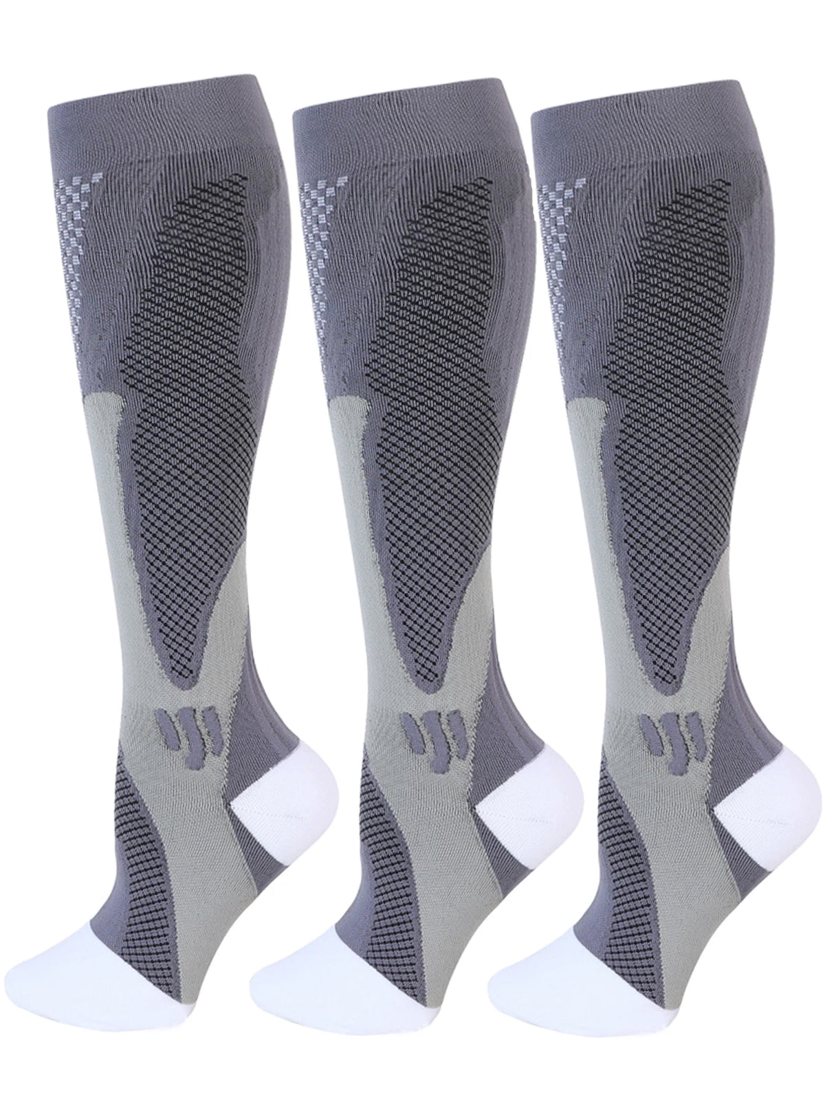 20 to 30 mmHg Compression Socks High Stockings Pack