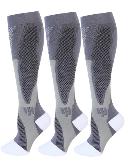 20 to 30 mmHg Compression Socks High Stockings Pack