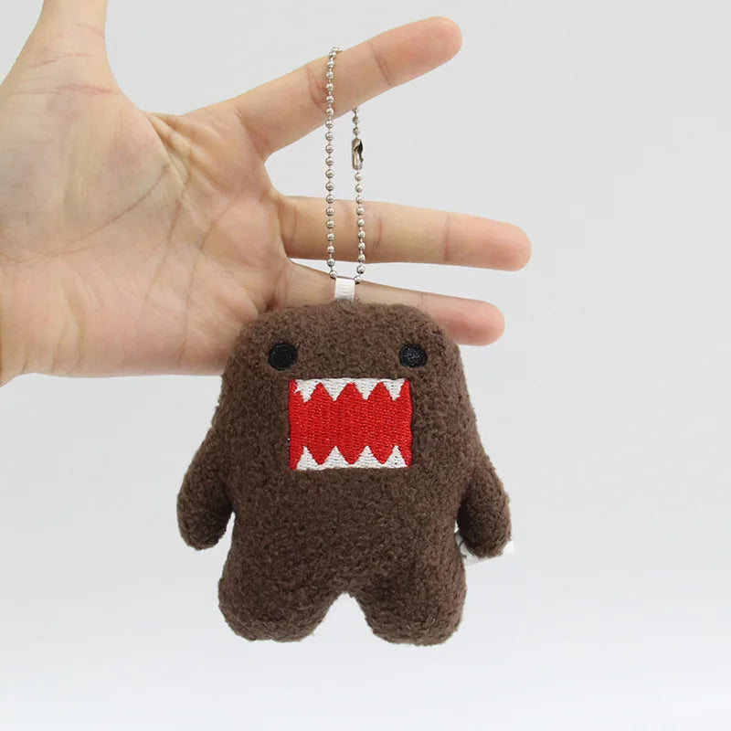 Plush Animal Keychain Cute Bag Charm Accessory