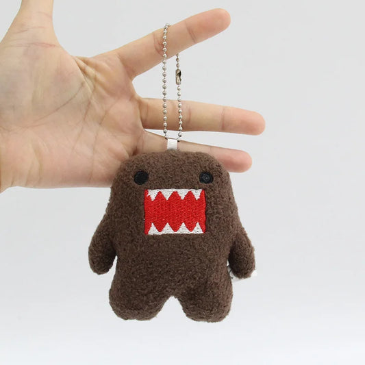 Plush Animal Keychain Cute Bag Charm Accessory