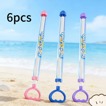Pull Back Water Gun Spray Toy Summer Pool Blaster