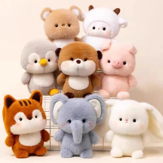 Cute Animal Plush Table Doll Soft Sleeping Companion
