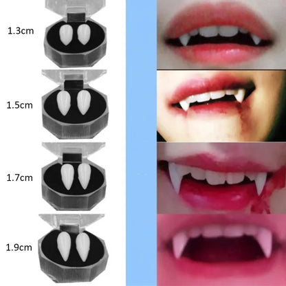 Vampire Fangs False Teeth Halloween Costume Props