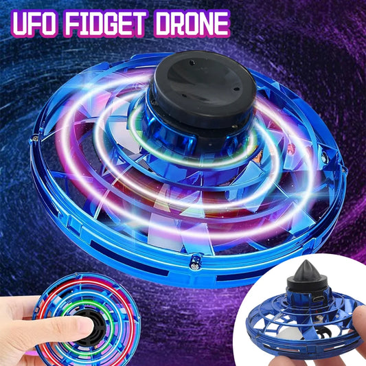 Flying UFO Spinner Drone Hover Ball Flyorb Toy for Kids