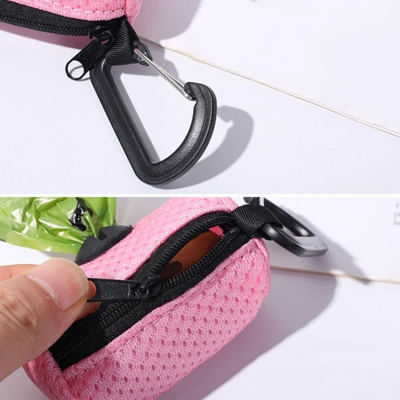 Dog Poop Pickup Bag Holder Pet Waste Bag Dispenser