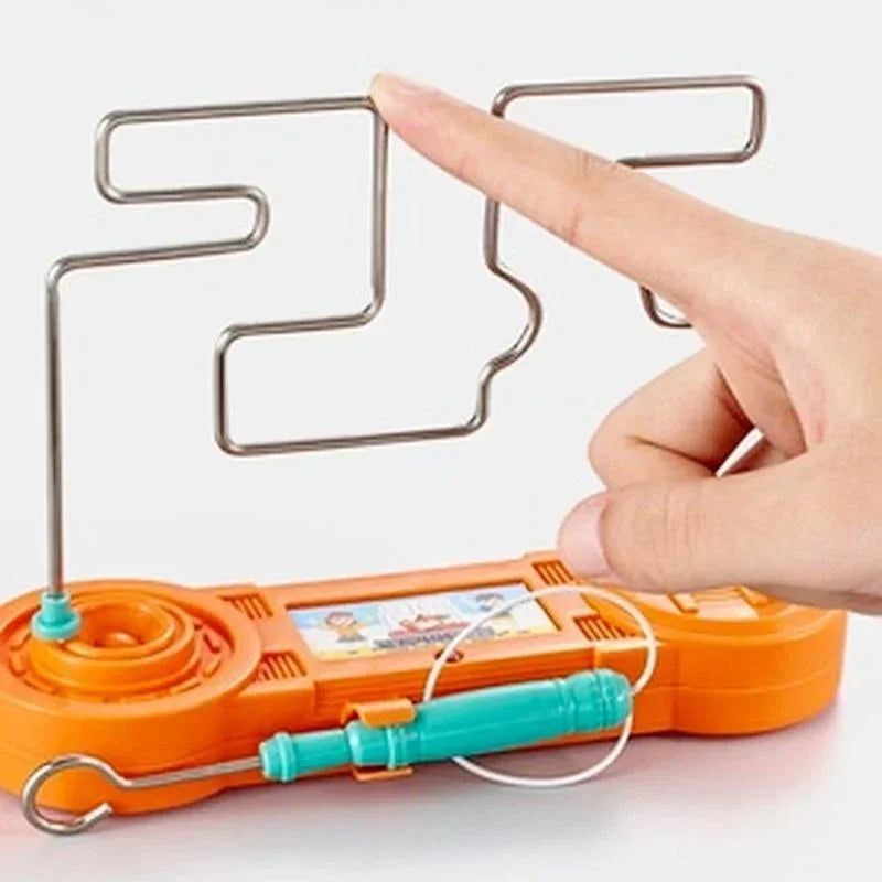 Electric Touch Maze Game - Kids Buzz Wire Toy