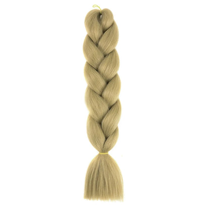 24 Inch Jumbo Braiding Hair Synthetic Afro Ombre Extensions
