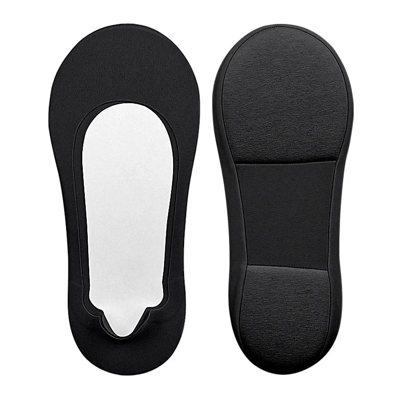 Women Boat Sock Insoles Plantar Fasciitis Cushion Liners