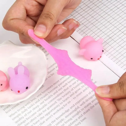 Mini Animal Stress Relief Toys Cute Squishy Party Favors