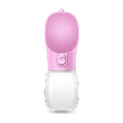 Portable Dog Water Bottle Leakproof Outdoor Bowl