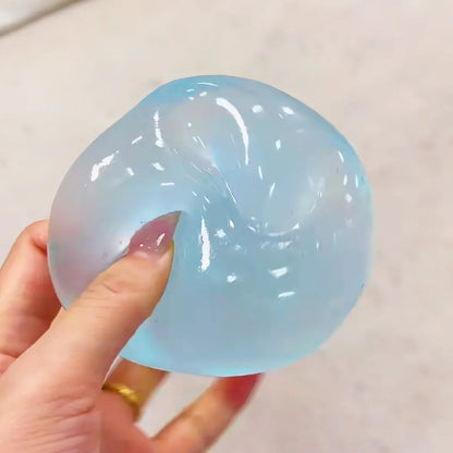 Maltose Squishy Stress Ball Transparent Slow Rise Fidget