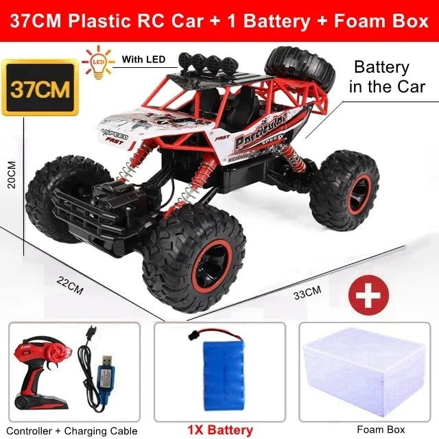 4X4 RC Rock Climber Truck All Terrain Off Road Buggy