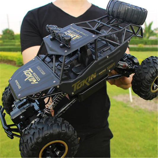 4WD RC Off-Road Buggy Truck 2.4G Remote Control Monster