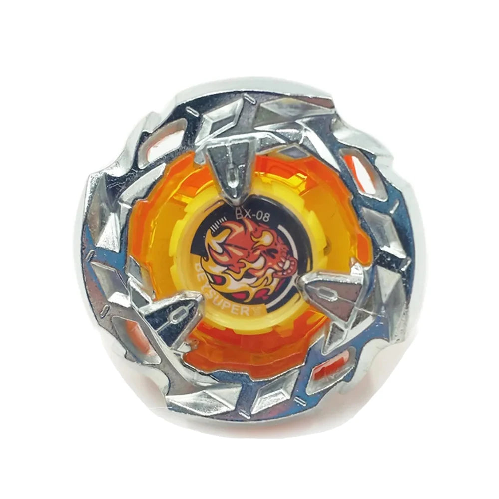 Metal Gyro Battling Top Spinning Burst Starter Toy