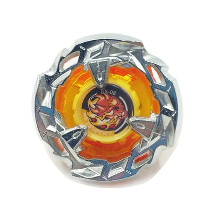 Metal Gyro Battling Top Spinning Burst Starter Toy