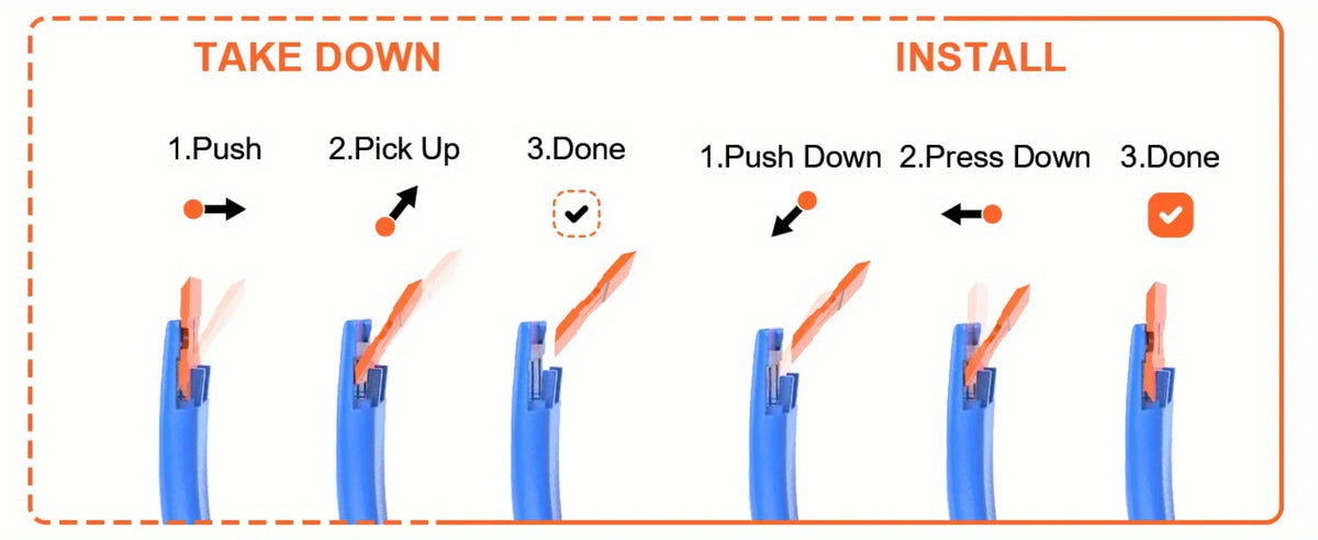 Car Sticker Remover Plastic Scraper Glass Cleaning Tool