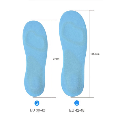 Silicone Gel Orthopedic Insoles Arch Support Sport Pads