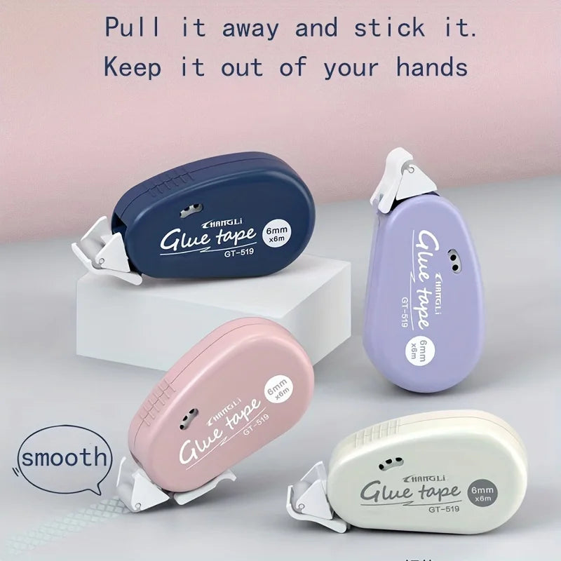 Double Sided Adhesive Dots Roller Scrapbooking Glue Tape Dispenser