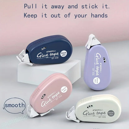 Double Sided Adhesive Dots Roller Scrapbooking Glue Tape Dispenser