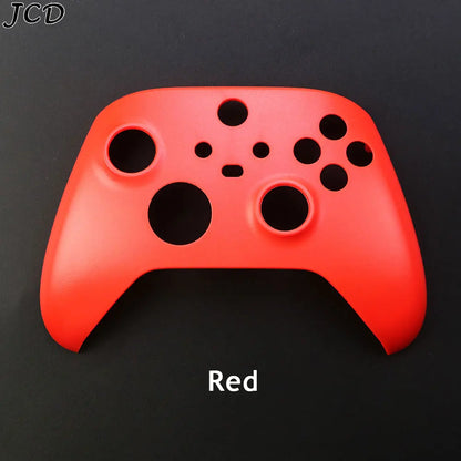 JCD For Xbox Series S Front Shell Replacement Upper Top Housing Shell Faceplate Cover For Xbox Series X Controller
