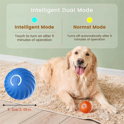 Smart Interactive Dog Ball Toy Automatic Moving Bouncing Ball