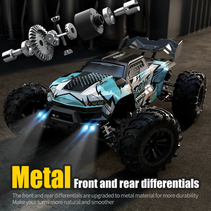 1:16 RC High Speed Off-Road Car 4WD Monster Truck Toy