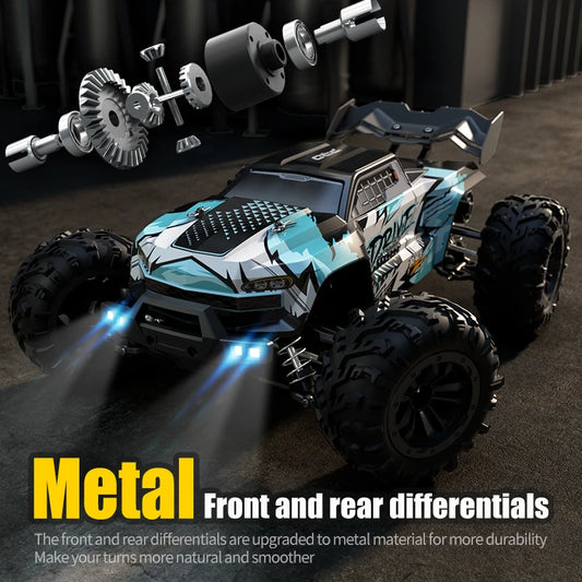 1:16 RC High Speed Off-Road Car 4WD Monster Truck Toy