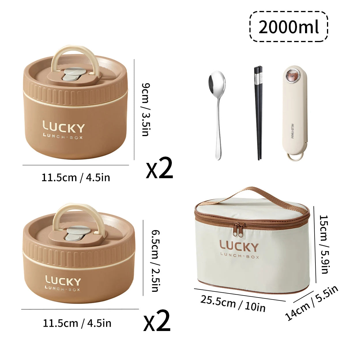 Sealed Thermal Stainless Steel Bento Box Microwavable Food Container