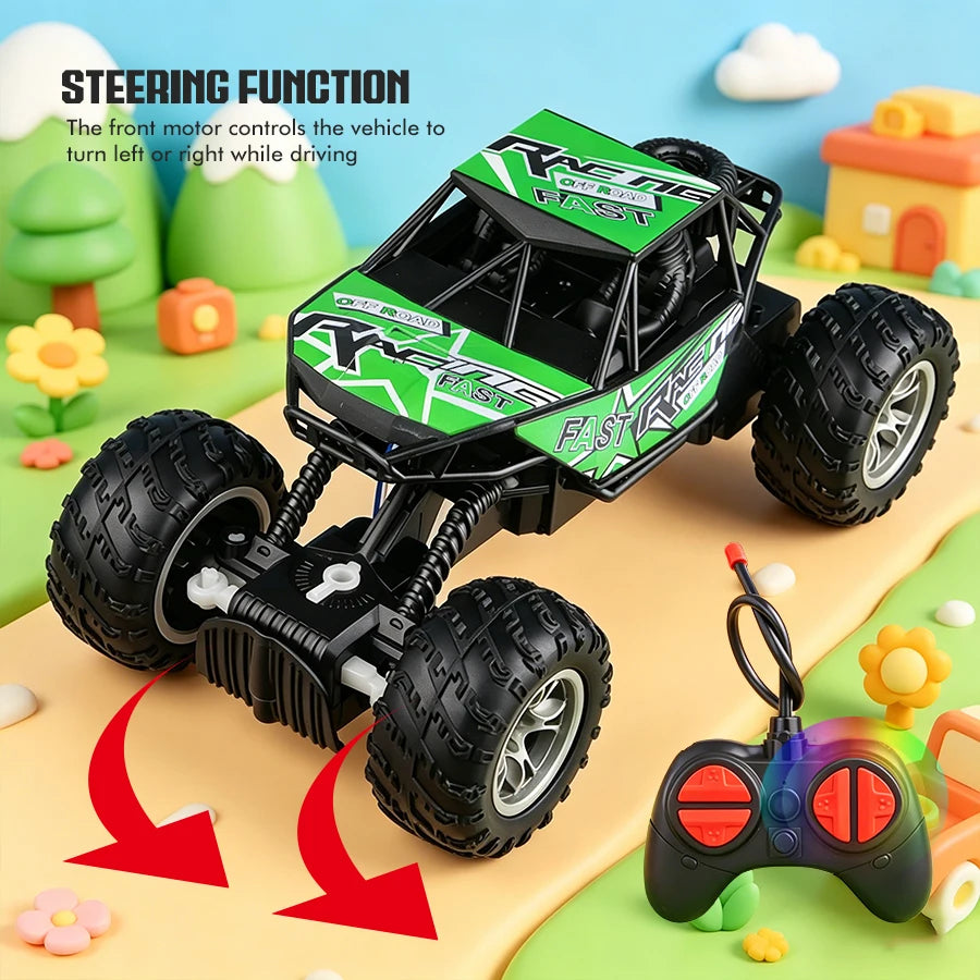 4-Way Remote Control Off-Road Car Outdoor Climbing Toy