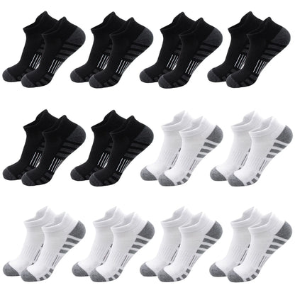 Ankle Athletic Running Socks Cushioned Low Cut Sports