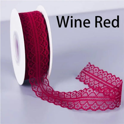 Vintage Lace Ribbon Trim 3cm Wide DIY Sewing Fabric